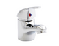 Kartell G4k Mono Basin Mixer with Click Waste