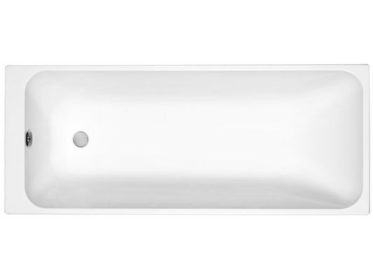 Refine Duo Rectangular Acrylic Bath 1700mm x 700mm Double Ended