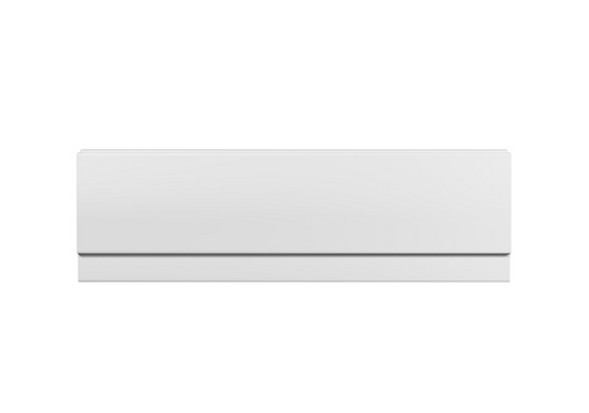 Kartell BAT212SU Supastyle 1700mm x 520mm Shower Front Bath Panel, Gloss White