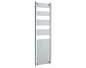 Kartell Chrome 1800mm x 600mm Straight 25mm Towel Rail - 25STR618C