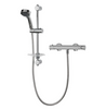 Dene Cool Thermostatic Shower, Touch Bar Mixer c/w Fixing Brackets
