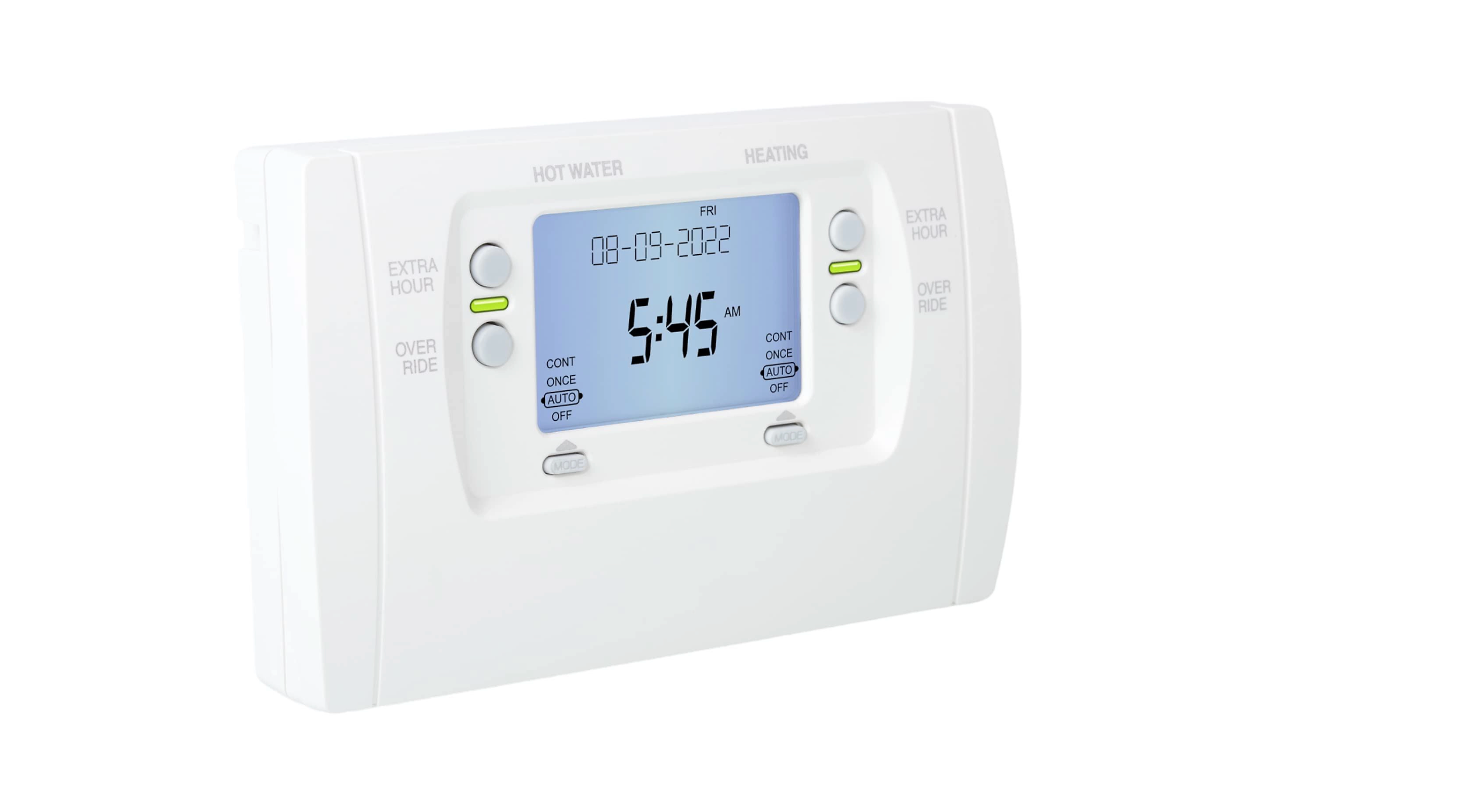 Resideo 7 Day 2 Channel Heating Programmer Direct Replacement for Hone ...