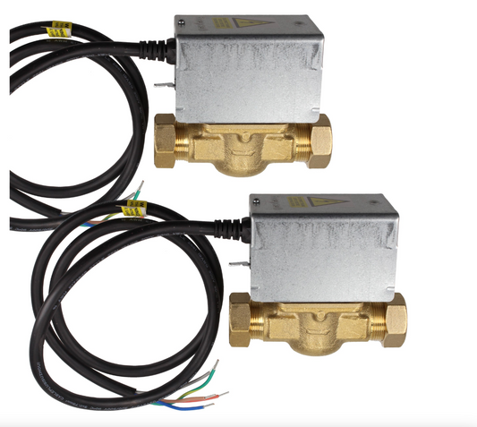 HONEYWELL HOME 22MM MOTORISED 2 PORT ZONE VALVE - 2 PACK