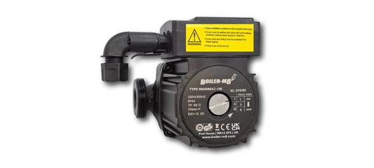 Boiler-m8 Central Heating Circulating Pump Compatible with Grundfos 15-50 15-60 + Wilo Gold A Rated