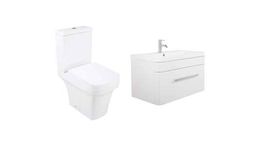 Hyde Toilet & Vanity Unit Cloakroom Suite