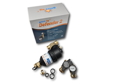 Boiler-m8 Defender-2 22mm Central Heating Magnetic System Boiler Filter + Valves