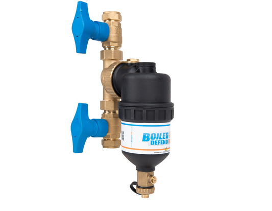 Boiler-m8 Defender-2 28mm Central Heating Magnetic System Boiler Filter + Valves