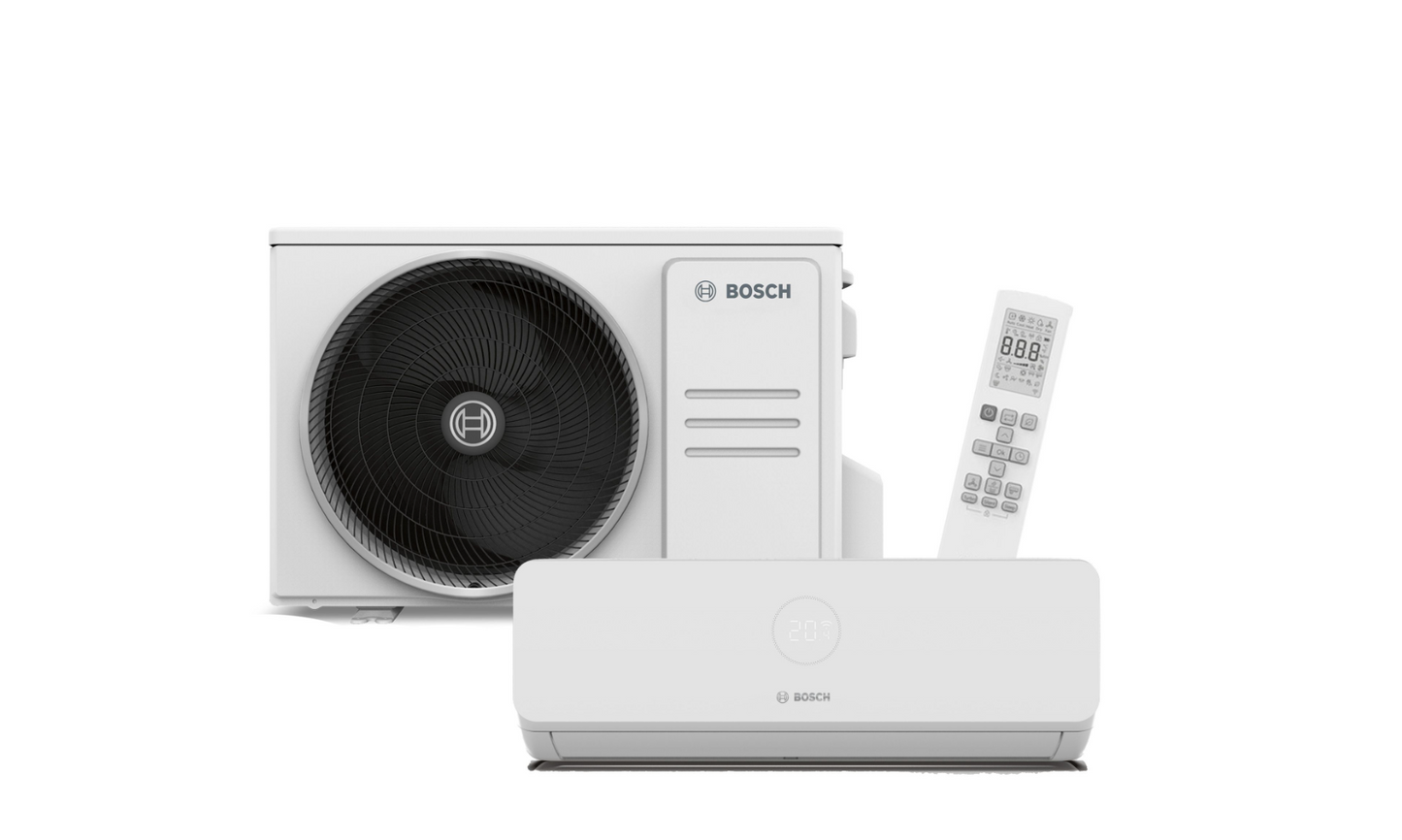 Worcester Bosch Climate CL3200i WE Single Split 3.5kW Air Conditioning Top Level Kit