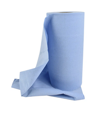 Arctic Hayes - Blue Paper Roll 3-Ply (105 Sheets)
