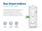 Baxi Assure 250I Indirect Unvented Cylinder 7737264