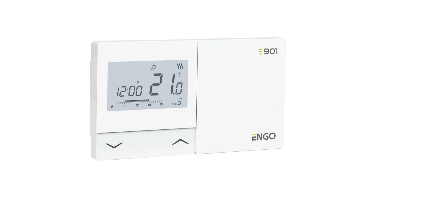ENGO E901 Wired Thermostat Central Heating Controller