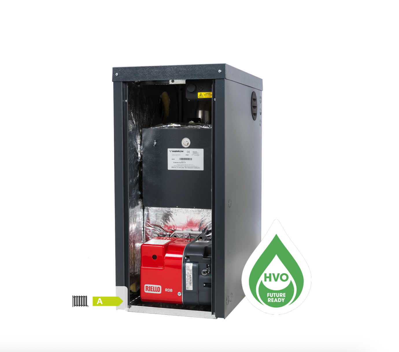 Agentis External Heat Only - E33