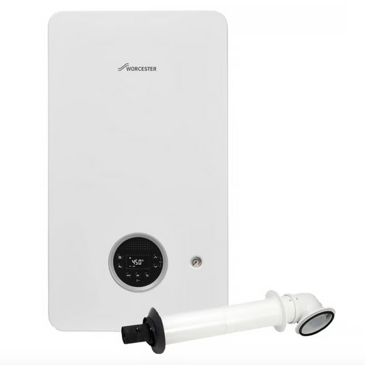 Worcester Greenstar 2000 25 Combi Gas Boiler - (Flue Included) - 7736902326