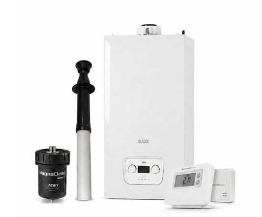 Baxi 824 Combi 2 Boiler Pack – T3R Control & Vertical Flue