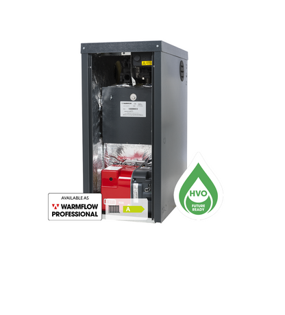 Warmflow Agentis External Pumped Oil Boiler – E21P, E26P, E33P