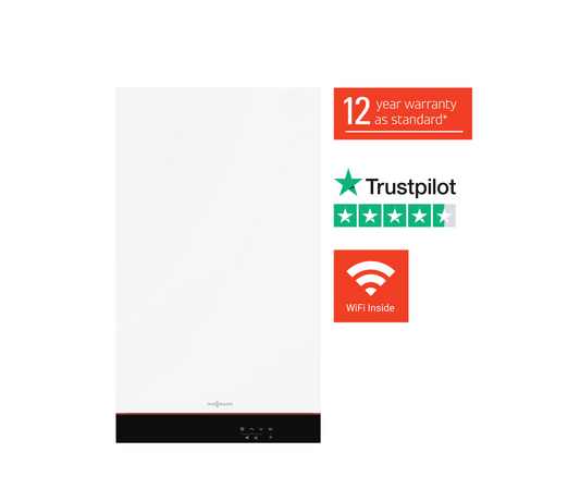 Viessmann Vitodens 100-W Heat Only Gas Boiler Only