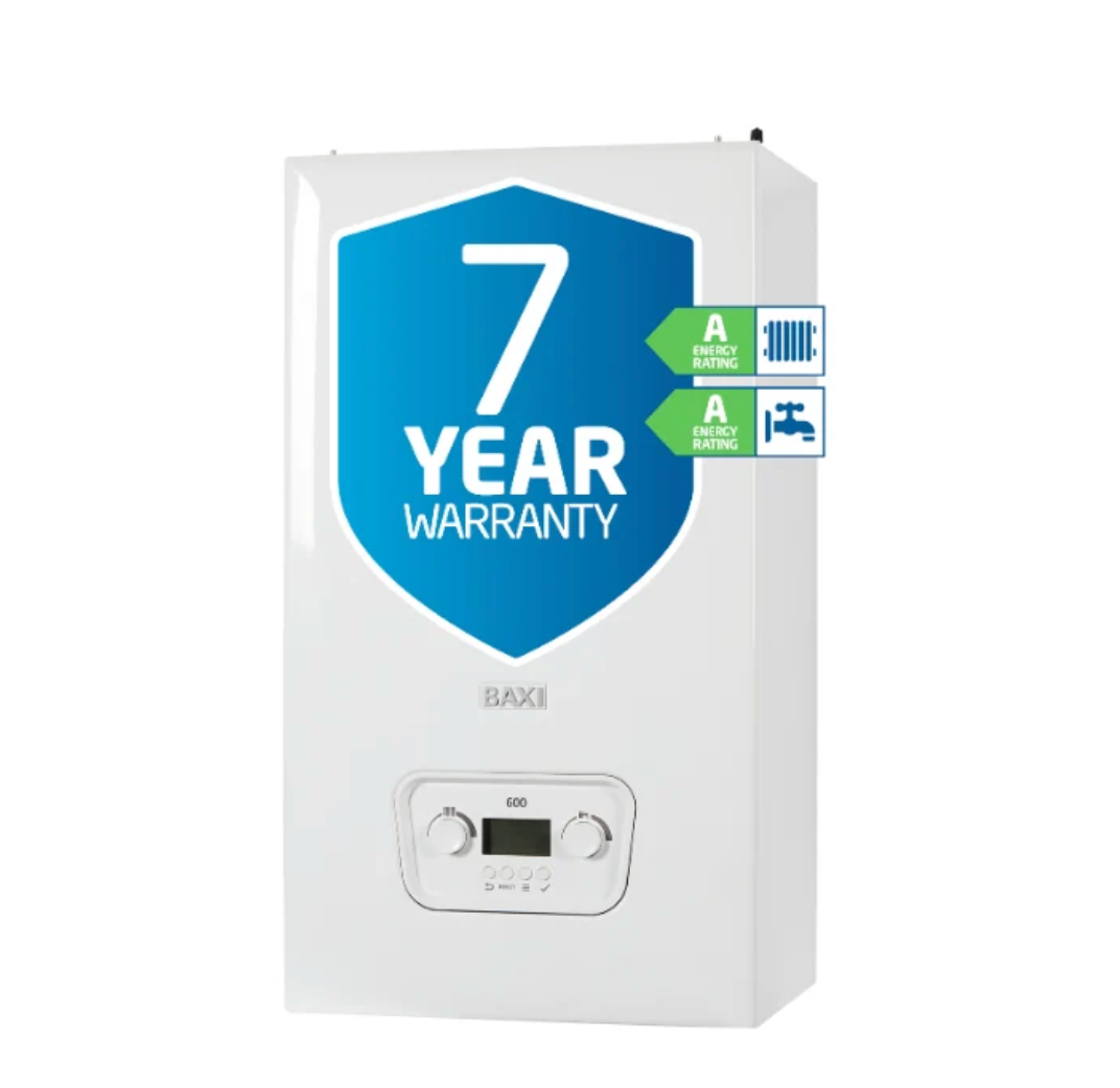 Baxi 600 Heat Only Heating Pack – 7-Year Boiler Warranty