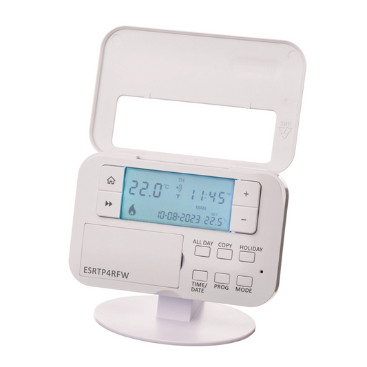 ESi ESRTP4RF+ 4 Series Wireless Programmable Room Thermostat -  ESRTP4RFW Will Be Supplied