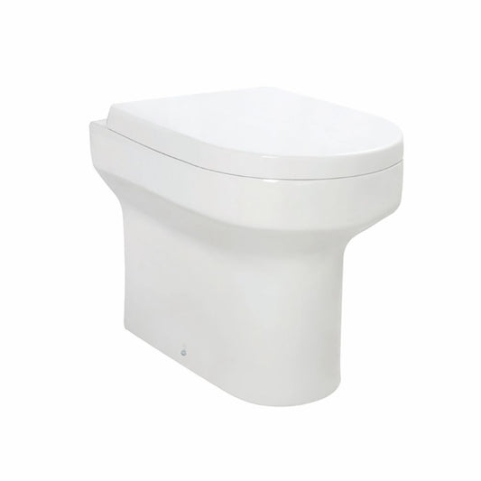 Spa Rimesss back to wall wc & seat
