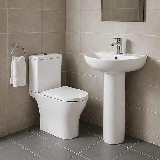 Kartell Studio Bathroom Suite – Complete 4-Piece Set
