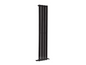 Synergy Attika 300 x 1800mm Anthracite Vertical Radiator