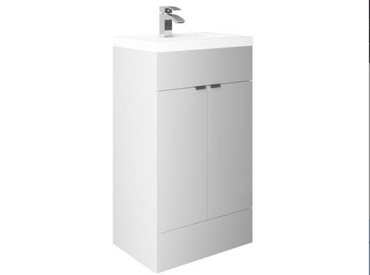 Synergy Blend 500mm Clay Full Depth Vanity Unit