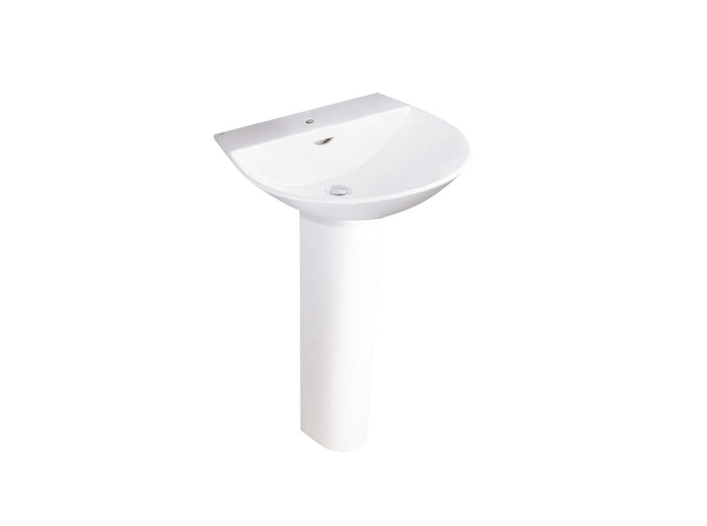Synergy Lyon 550mm 1 Tap Hole Basin
