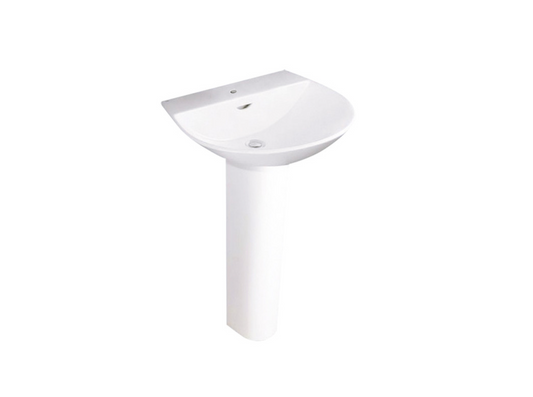 Synergy Lyon 550mm 1 Tap Hole Basin