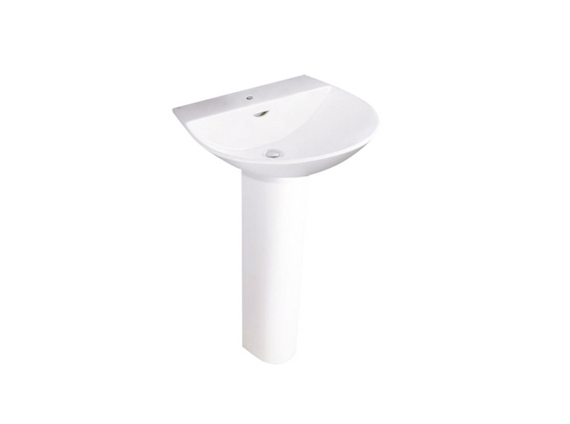 Synergy Lyon 550mm 1 Tap Hole Basin