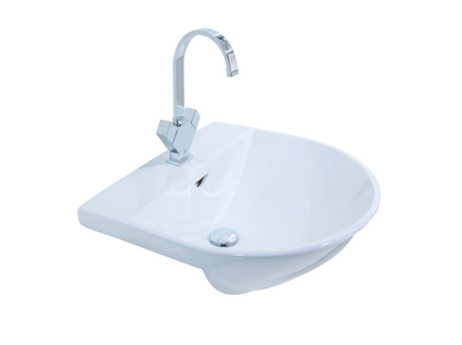Synergy Lyon 550mm 1 Tap Hole Basin