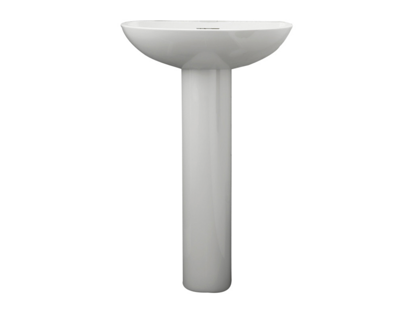 Synergy Lyon Full Pedestal For 550mm Basin (Pedestal Only)