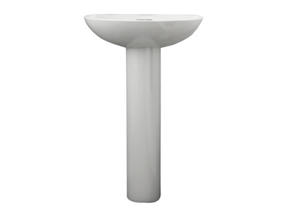 Synergy Lyon Full Pedestal For 550mm Basin (Pedestal Only)