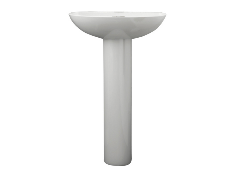 Synergy Lyon Full Pedestal For 550mm Basin (Pedestal Only)