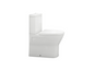 Synergy Marbella Mini Back To Wall Close Coupled WC Pan