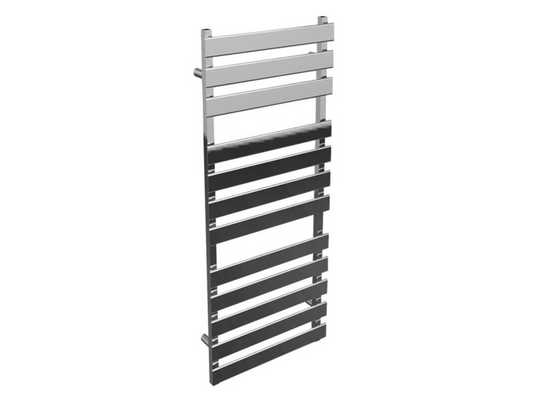 Synergy Saharah 600 x 800mm Flat Chrome Ladder Rail