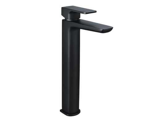 Synergy Studio D Black Tall Basin Mixer