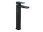 Synergy Studio D Black Tall Basin Mixer