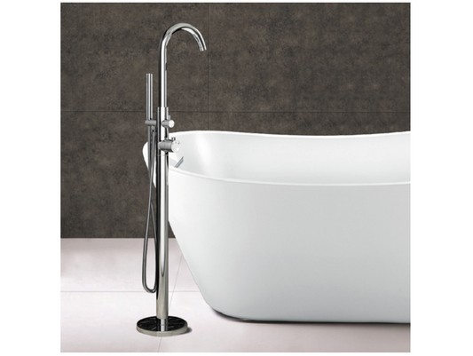 Synergy Studio G Chrome Freestanding Bath Shower Mixer