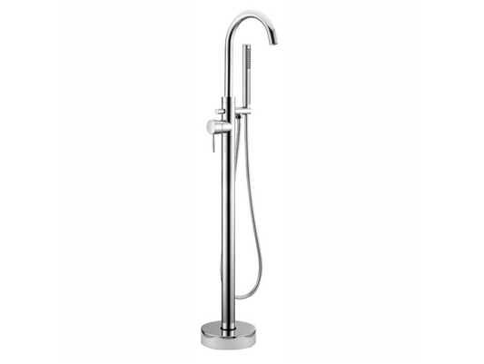 Synergy Studio G Chrome Freestanding Bath Shower Mixer
