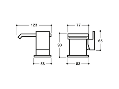 Synergy Studio Q Basin Mixer