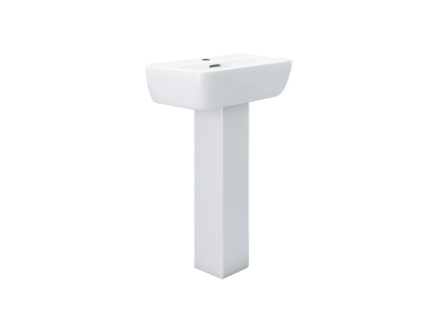 Synergy Venice Full Pedestal For 520mm Basin (Pedestal Only)