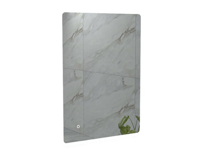 Synergy Yama 600mm LED Strip Mirror With Touch Switch