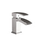 Descent Mono Basin Mixer with Push Waste – Chrome