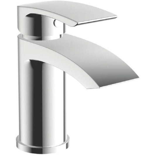 Belini Chrome Mono Basin Mixer Tap – Single-Lever Basin Tap