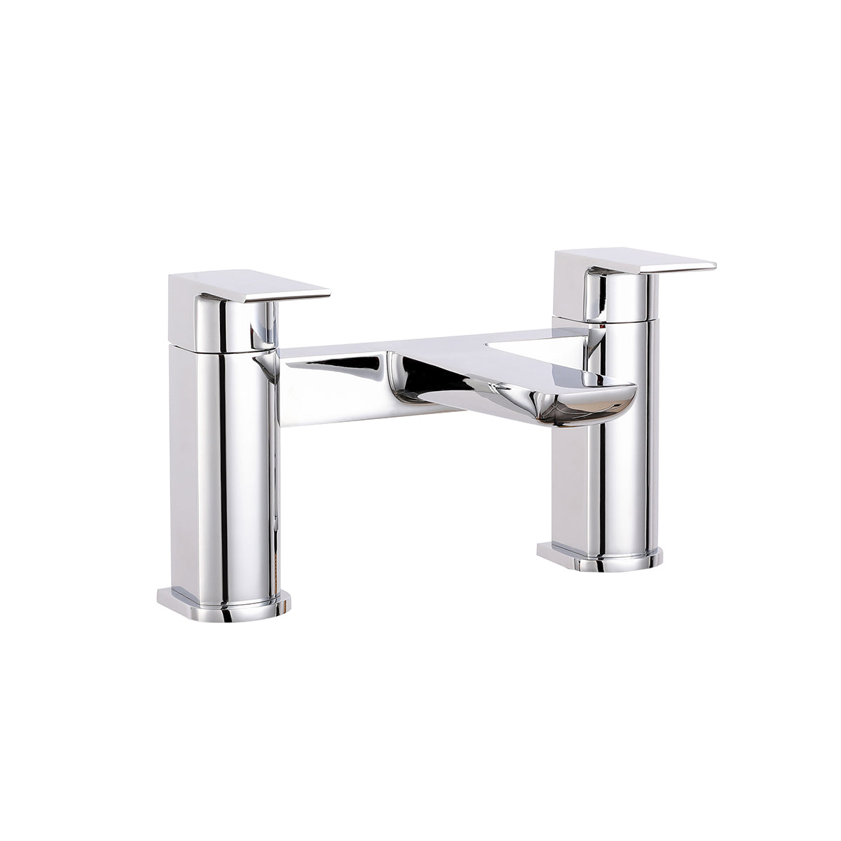 Muro Bath Filler – Chrome
