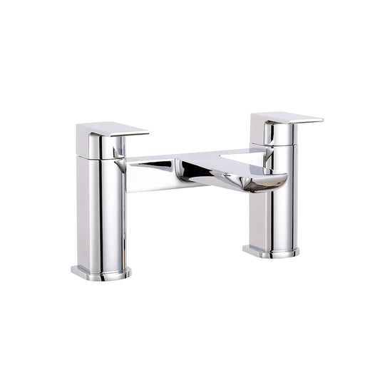 Muro Bath Filler – Chrome