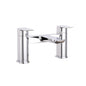 Muro Bath Filler – Chrome
