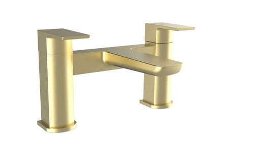 Kolt Bath Filler Brushed Brass