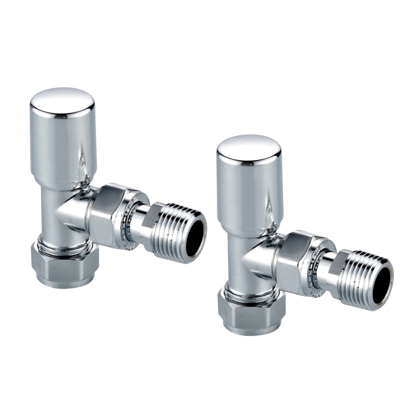 Towel Rail Valves – Angled (Pair)