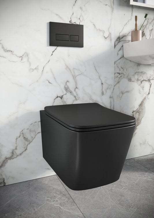 Riviera Square Wall Hung WC